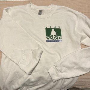 Camp Walden crew neck